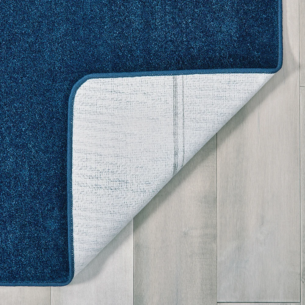 Carpet for Kids® Blueberry 4' x 6' Rectangle Classroom Rug - Image 2
