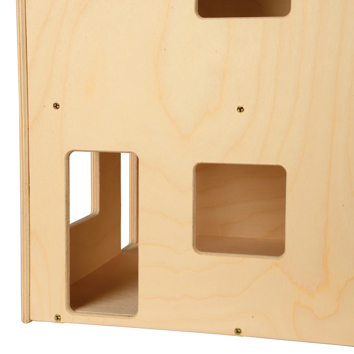 Sturdy Baltic Birch Wooden Dollhouse | Open-Ended Play for Ages 3+ - Image 15
