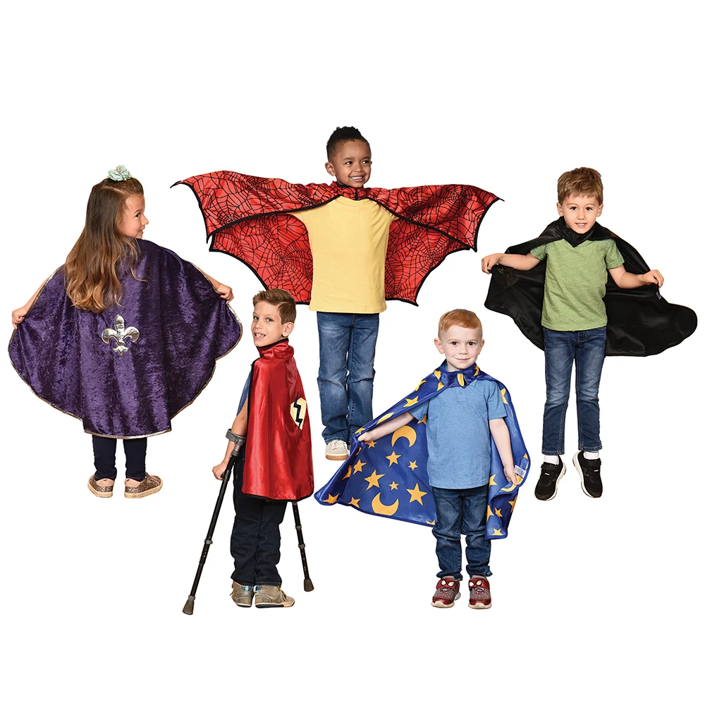 Super Hero Capes - Set of 5
