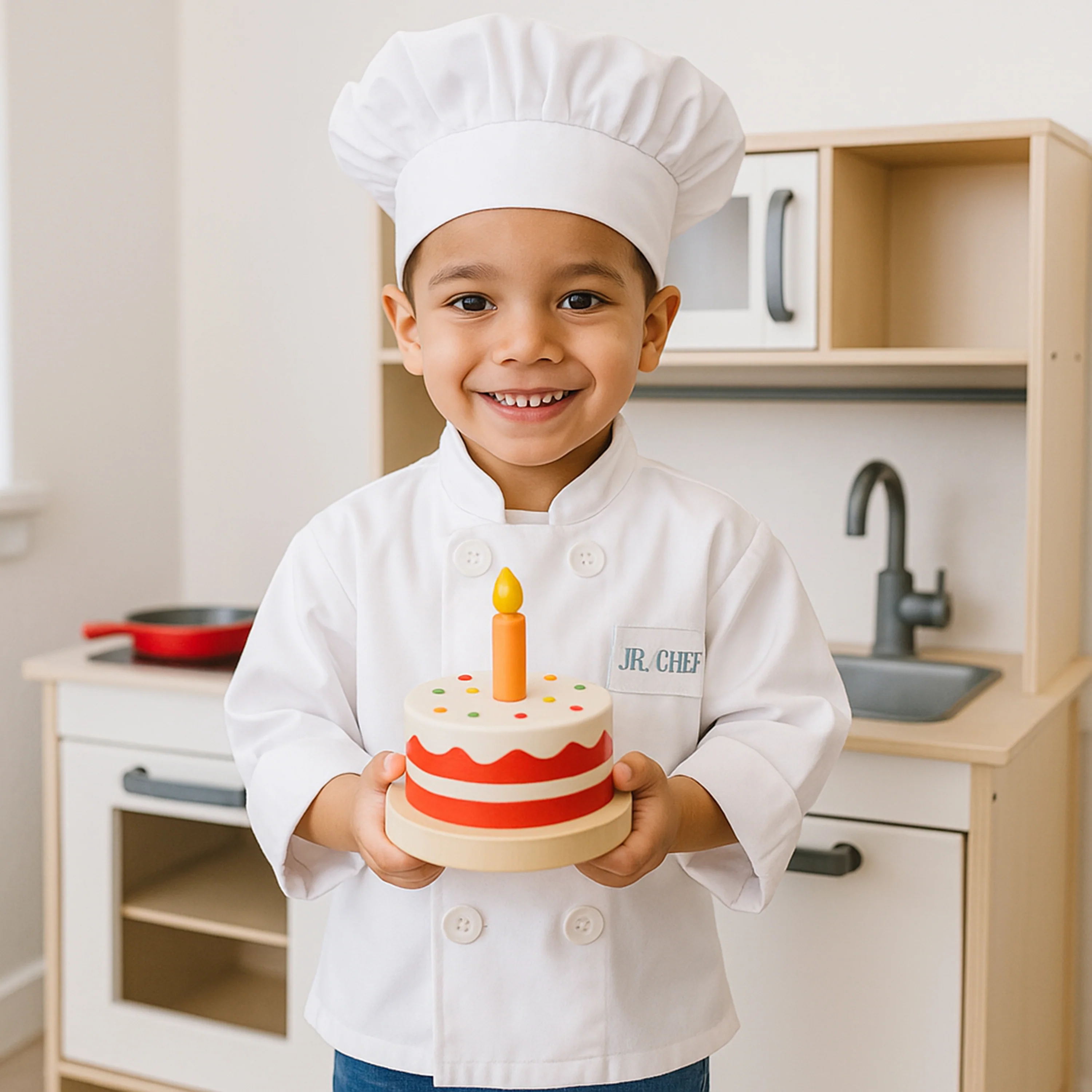 Chef Classroom Career Outfit | Ages 3 - 6 - Image 2