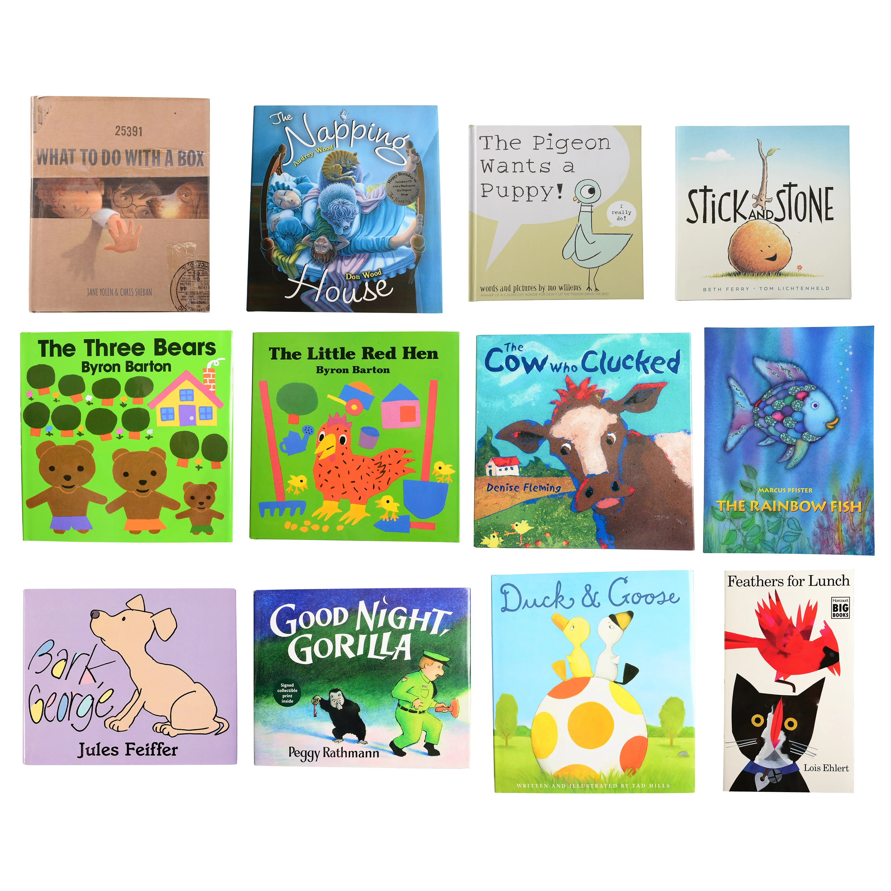 Classroom Essentials Complete Book Set | 12 Children’s Storybooks