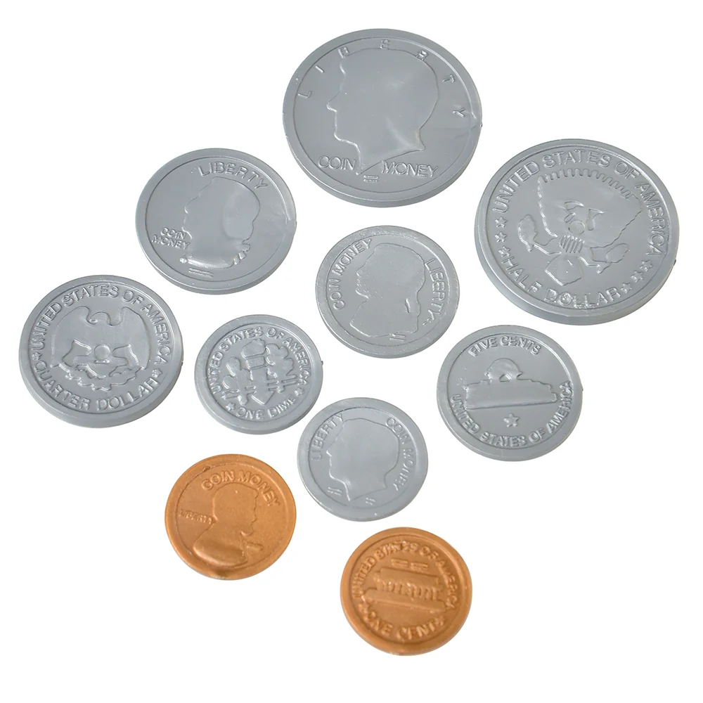 Classroom Play Money Kit | 600+ Pieces with Realistic Bills and Coins - Image 3
