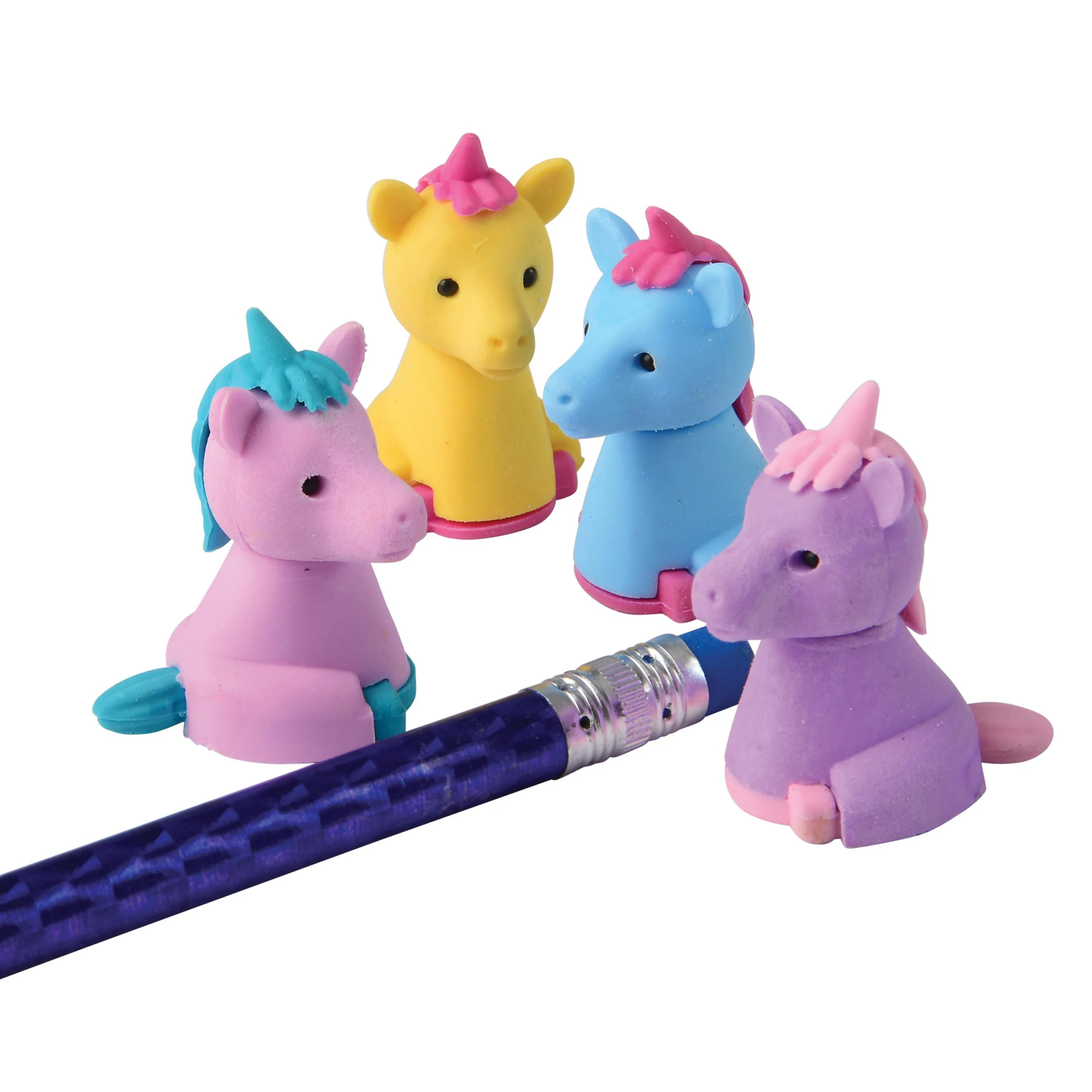 Classroom Writing Incentive Erasers – Set of 6 - Image 3