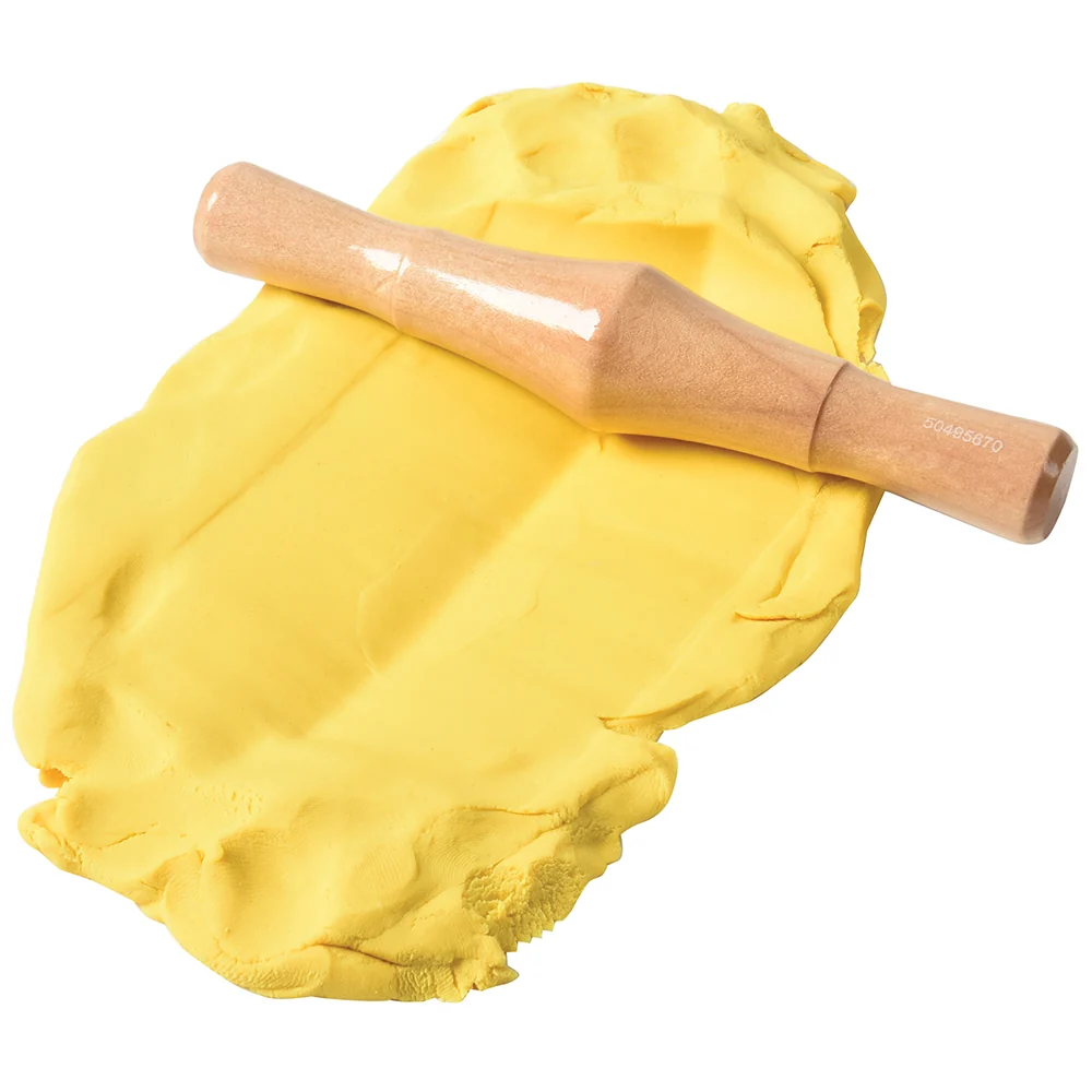 Patterned Wooden Clay Rollers | Set of 6 Sensory & Art Rolling Pins - Image 8