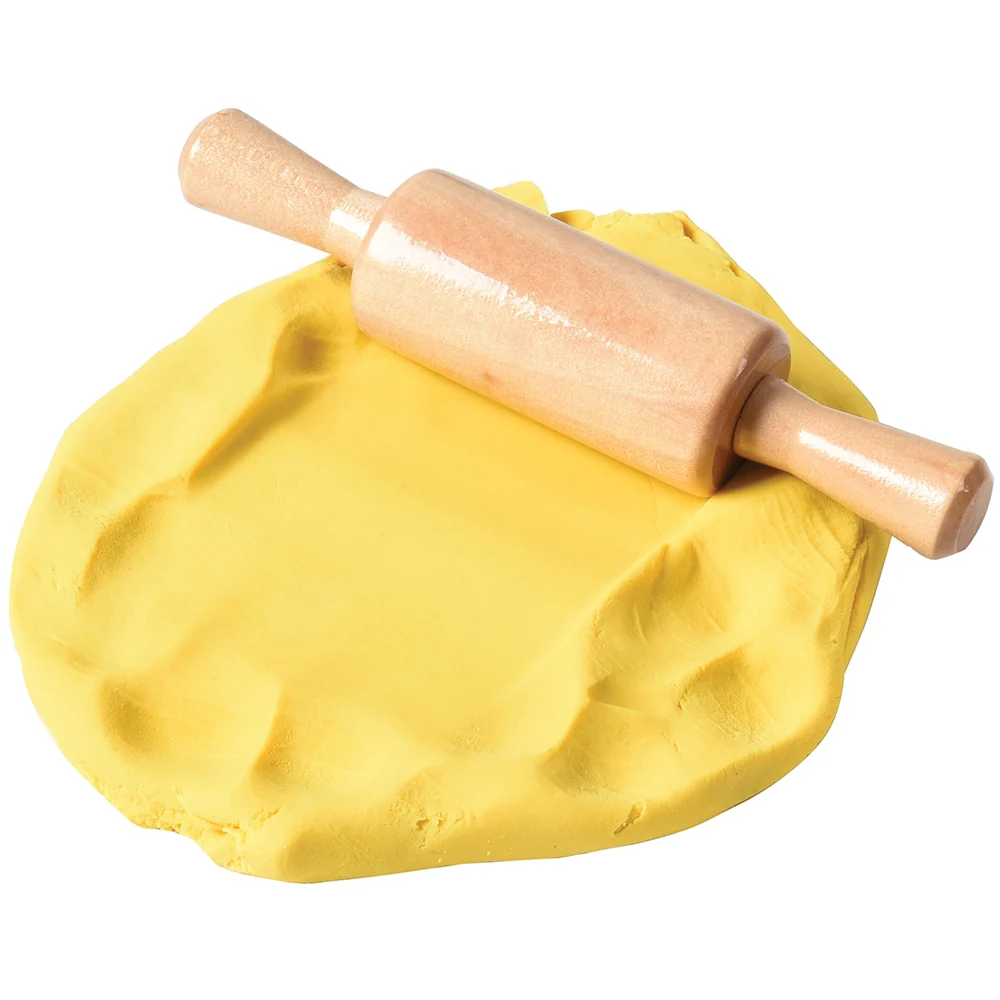Patterned Wooden Clay Rollers | Set of 6 Sensory & Art Rolling Pins - Image 9
