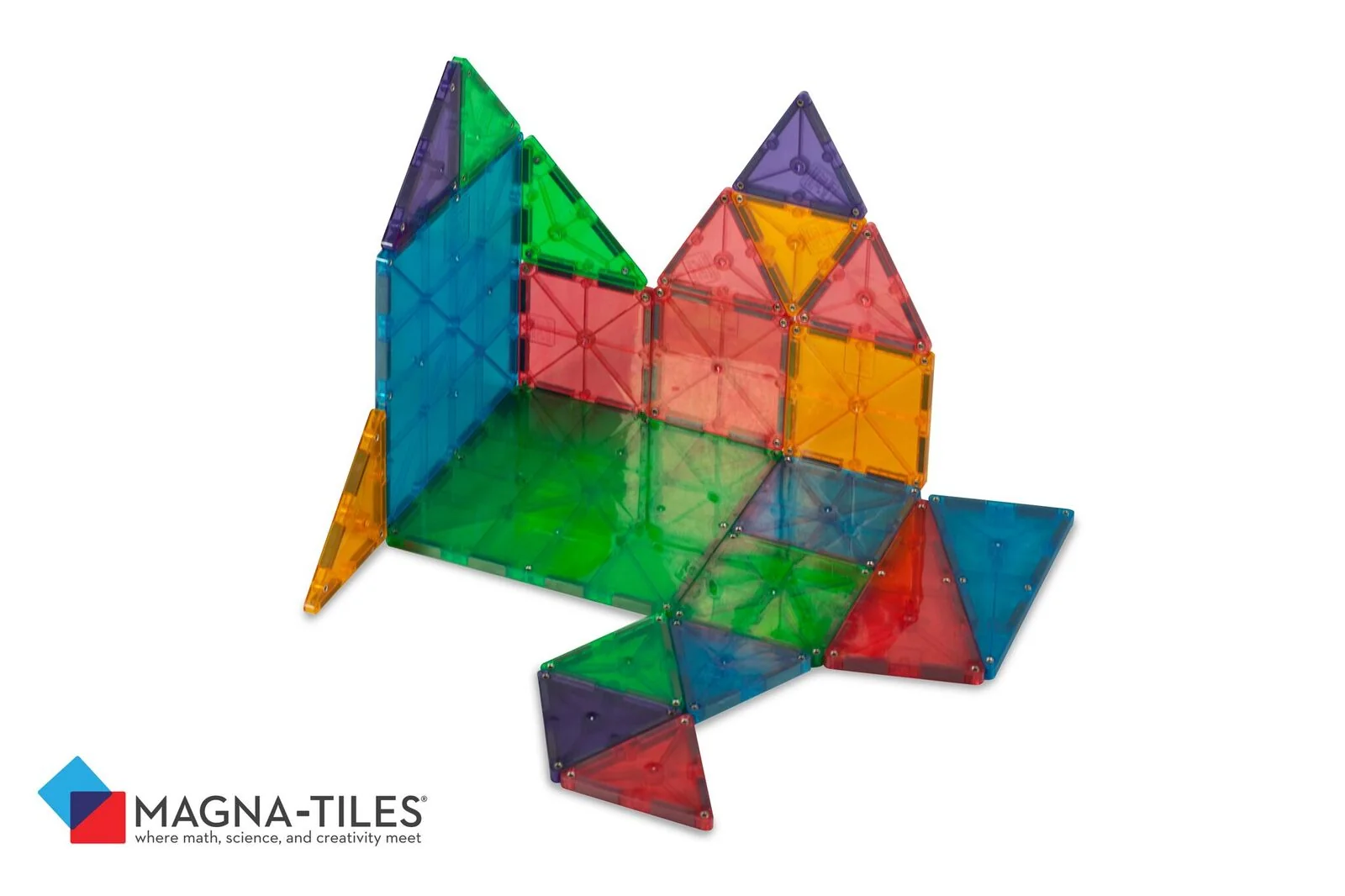 Clear Color Magna Tiles™ - Image 3