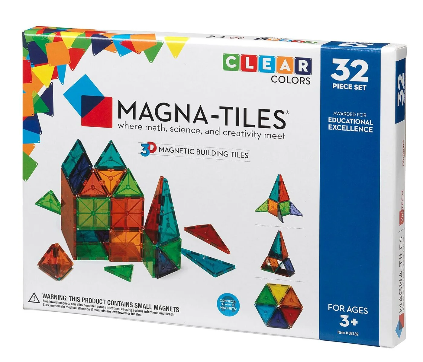 Clear Color Magna Tiles™ - Image 5