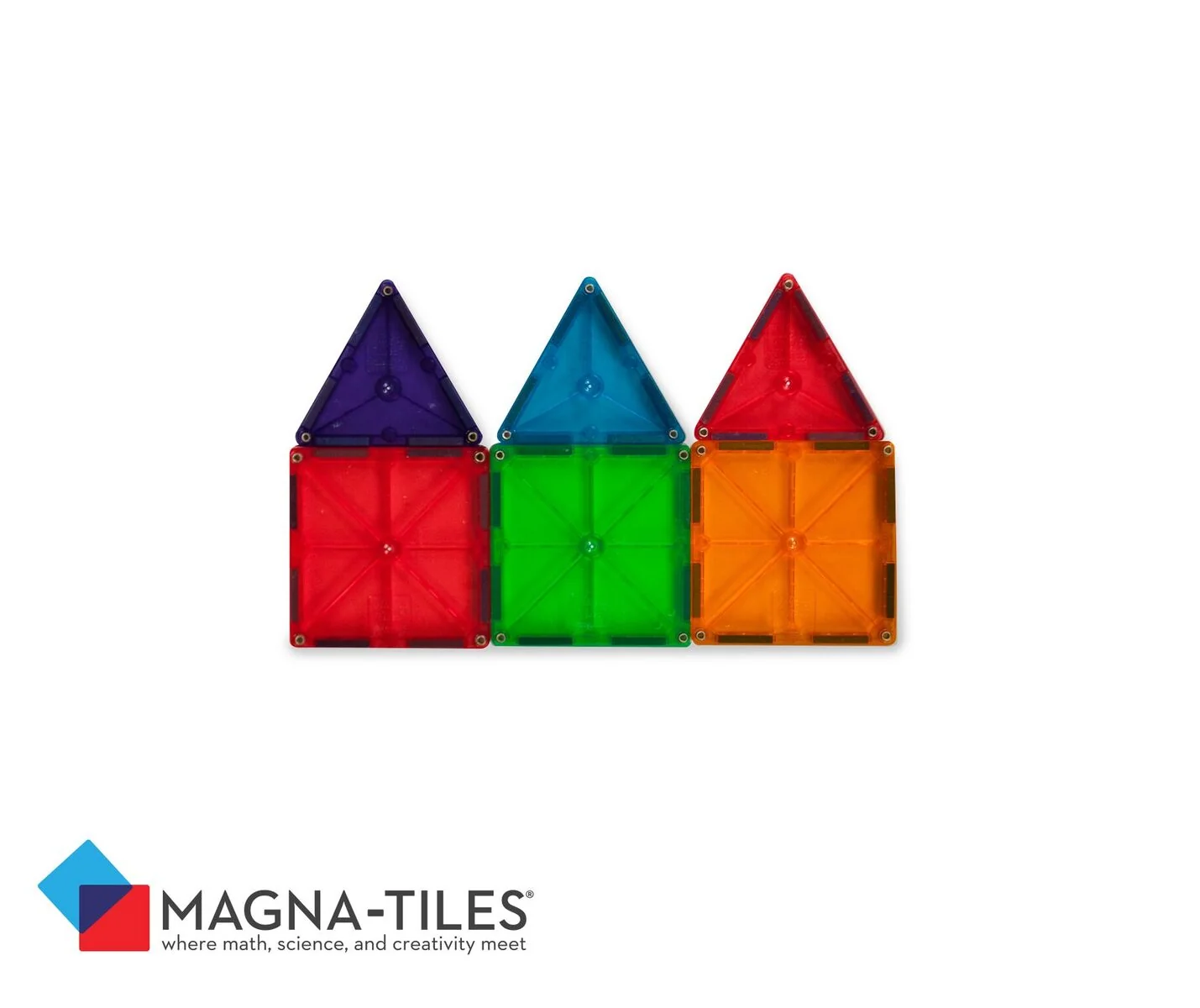 Clear Color Magna Tiles™ - Image 8