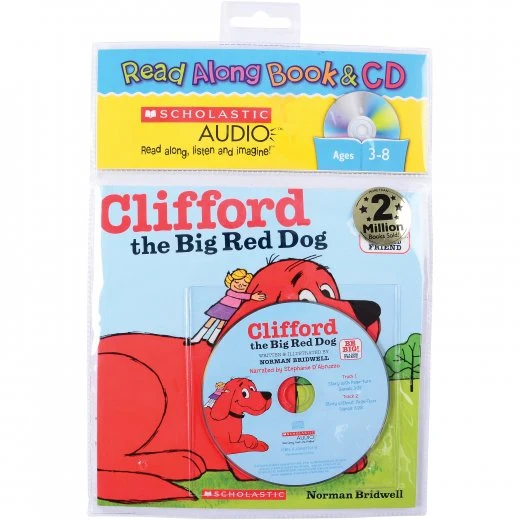 Clifford the Big Red Dog Book and CD - Image 2