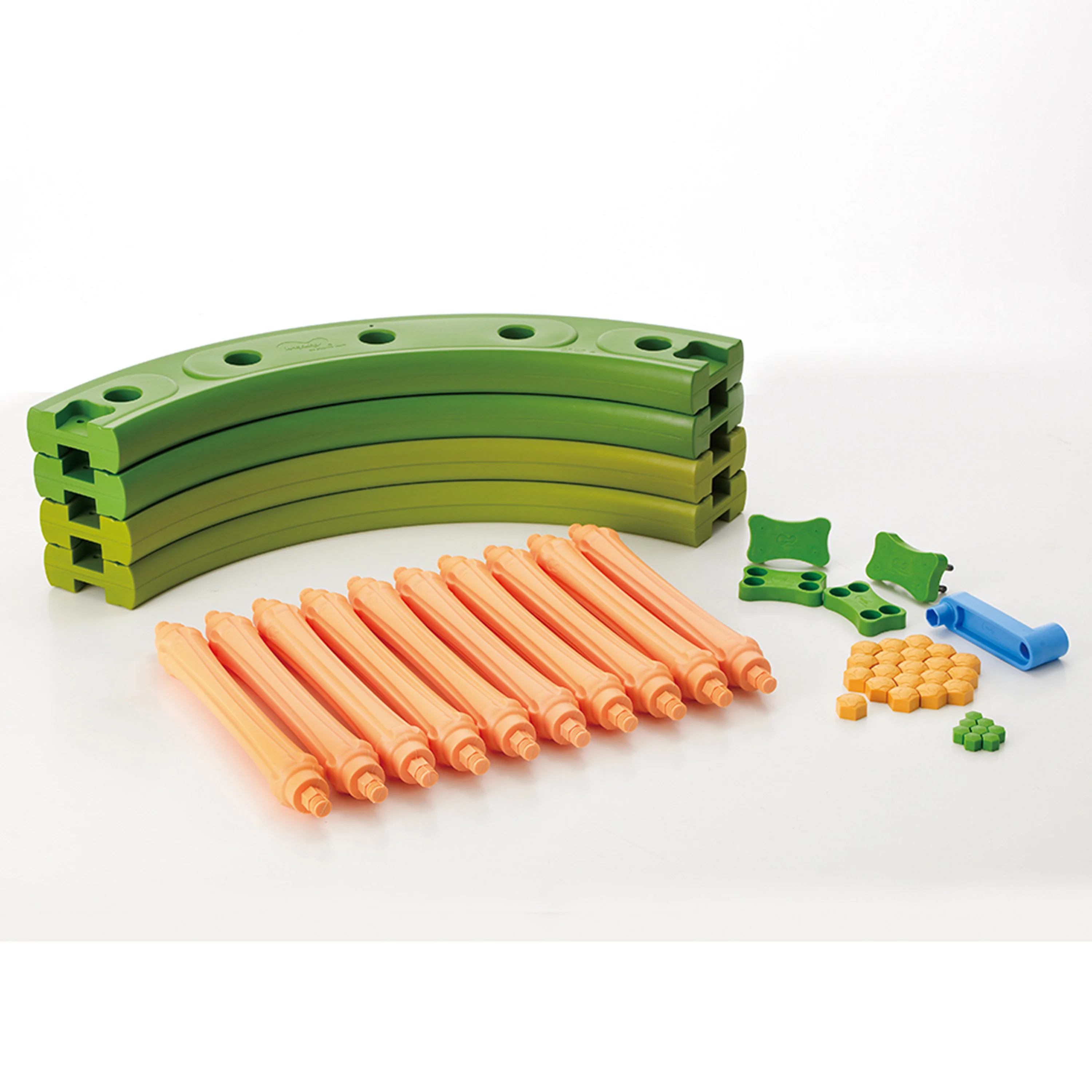 Climbing Balance Arch Set | Modular Active Play Equipment with Climbing Arch & Balance Path - Image 9