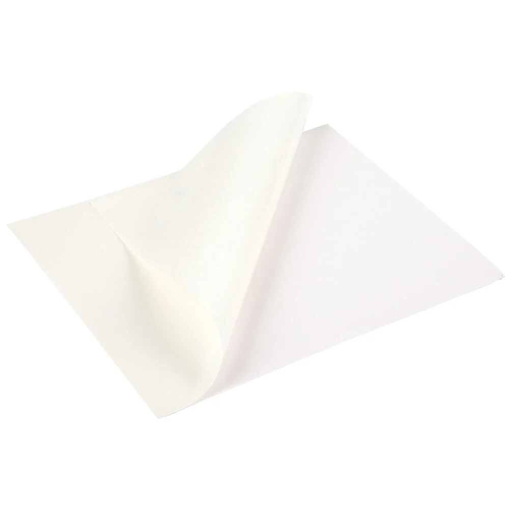 Collage Boards Set | 24 Peel-and-Stick White Cardstock - Image 2
