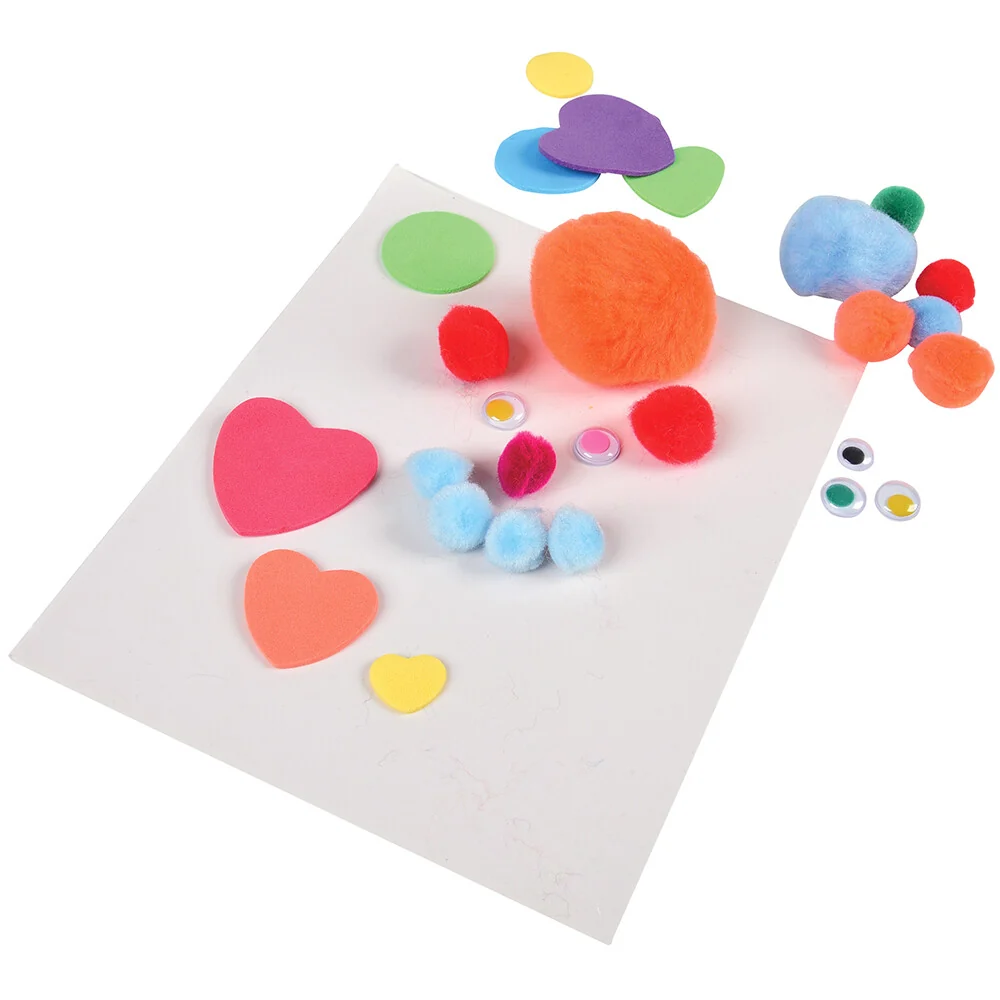 Collage Boards Set | 24 Peel-and-Stick White Cardstock - Image 3