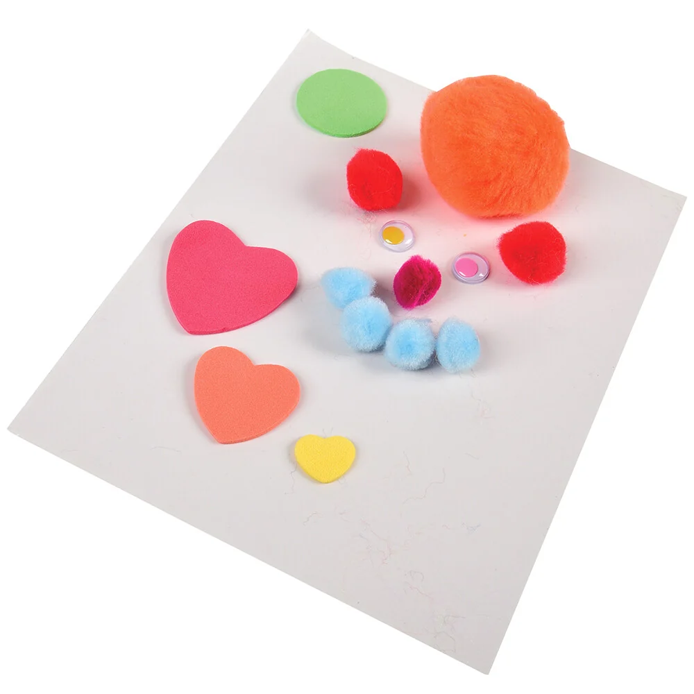 Collage Boards Set | 24 Peel-and-Stick White Cardstock - Image 4
