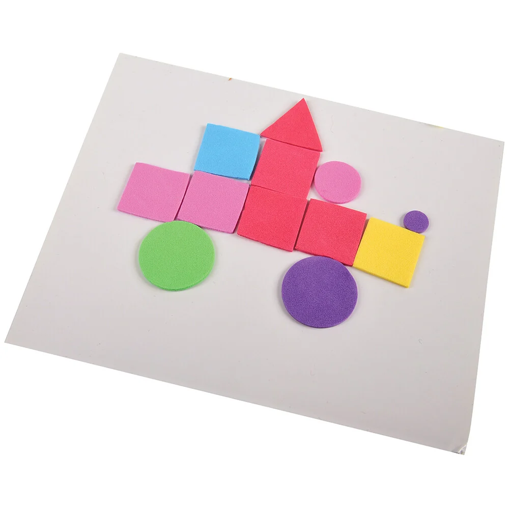 Collage Boards Set | 24 Peel-and-Stick White Cardstock - Image 5