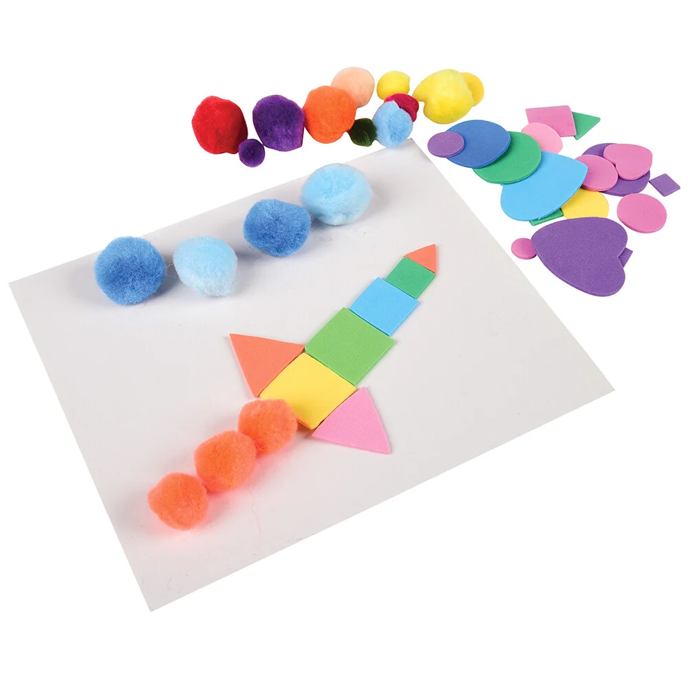 Collage Boards Set | 24 Peel-and-Stick White Cardstock - Image 6