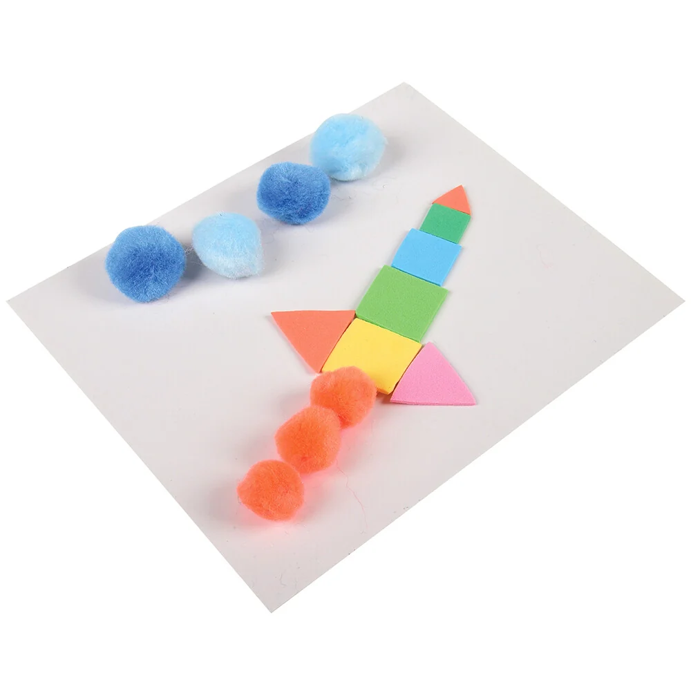 Collage Boards Set | 24 Peel-and-Stick White Cardstock - Image 7