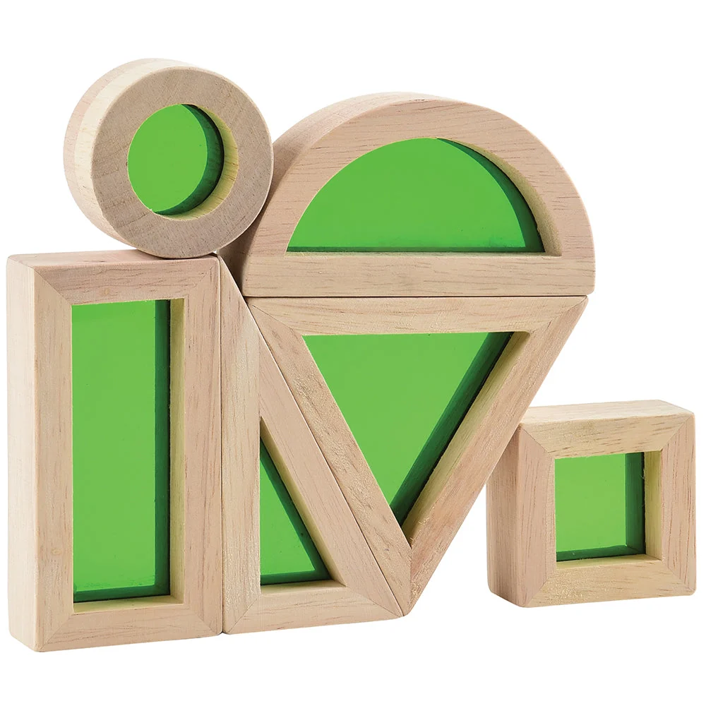 STEM Color Mixing Building Blocks | 24-Piece Light Table Set - Image 15