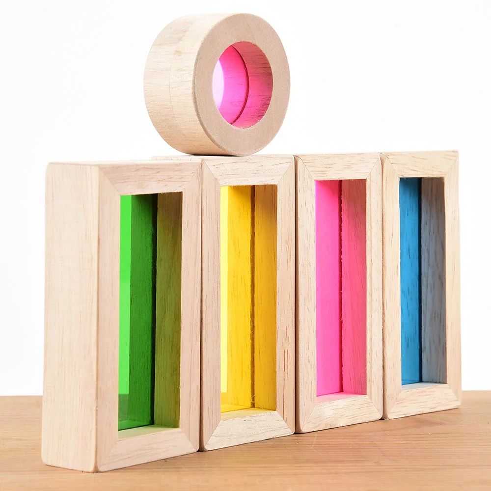 STEM Color Mixing Building Blocks | 24-Piece Light Table Set - Image 9