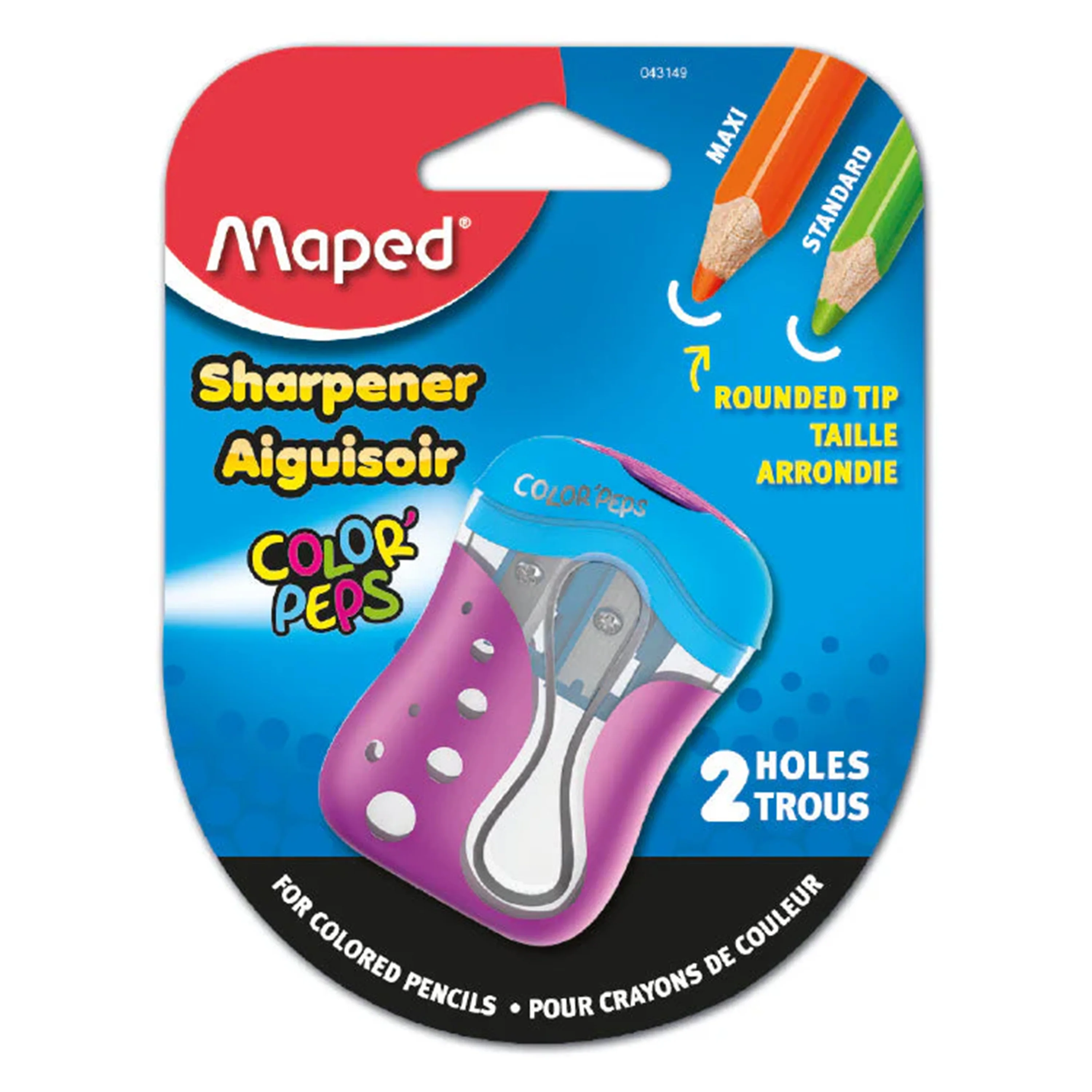 Color Peps 2 Hole Sharpener - Image 2