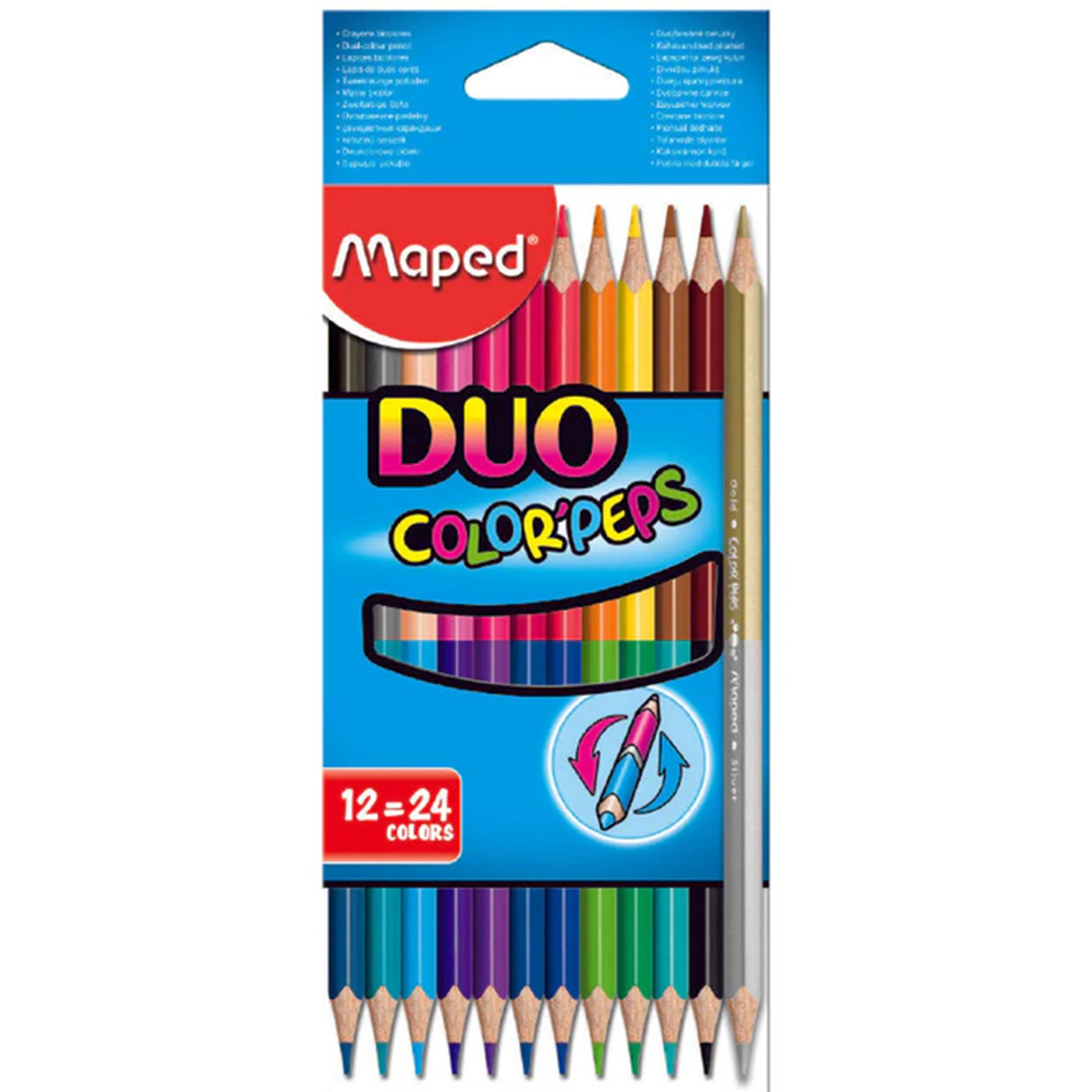 Color Peps Duo Colored Pencils - Image 2