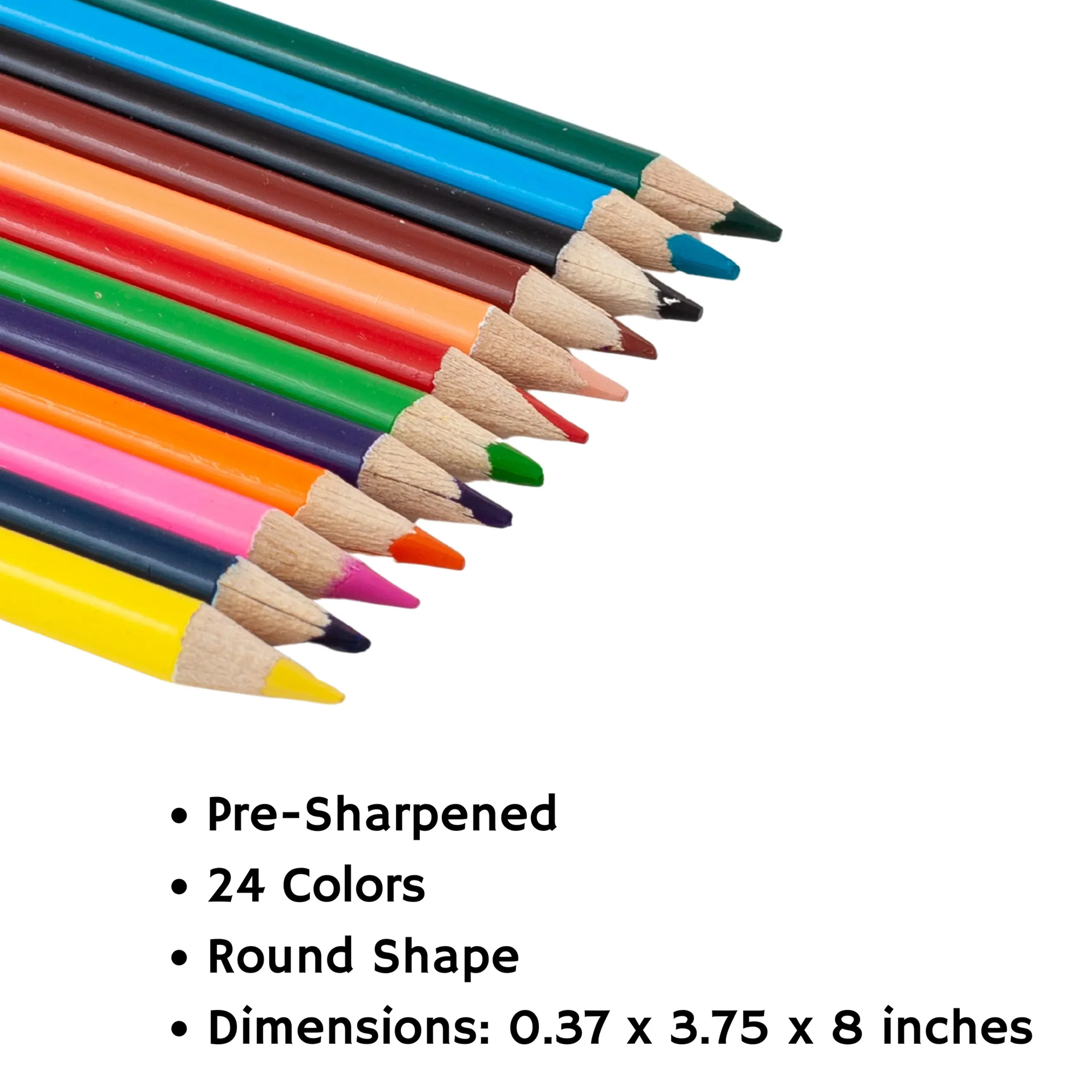 Colored Pencils / 24-ct - Image 2