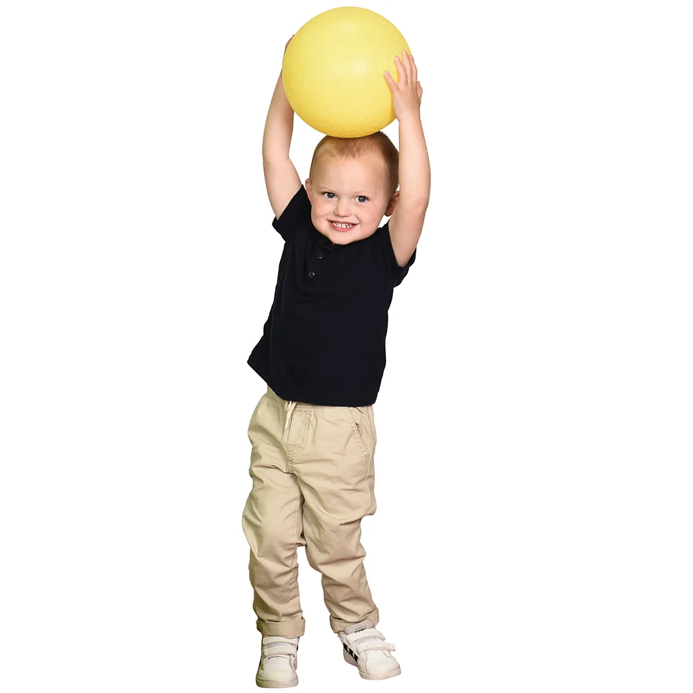 Brightly Colored Playground Balls | 6-Pack Durable 8.5" Rubber Balls for Outdoor Play, Kicking & Tossing - Image 5
