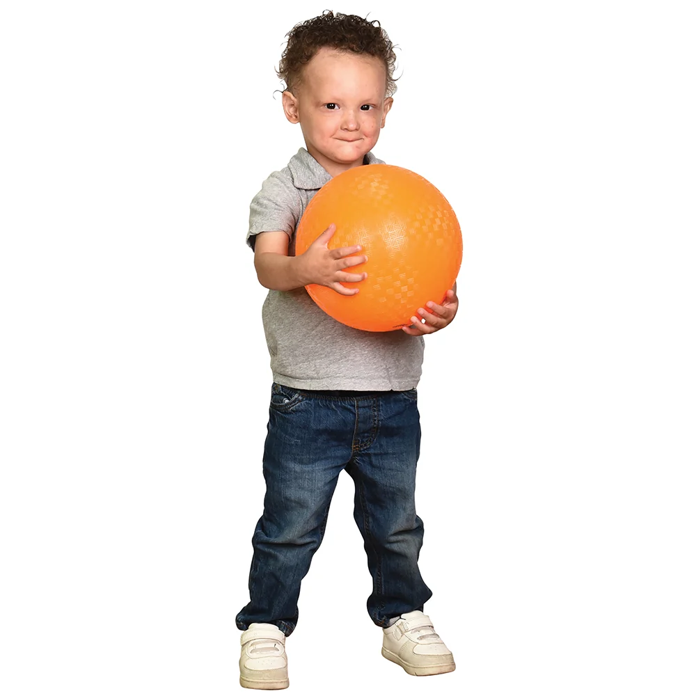Brightly Colored Playground Balls | 6-Pack Durable 8.5" Rubber Balls for Outdoor Play, Kicking & Tossing - Image 6