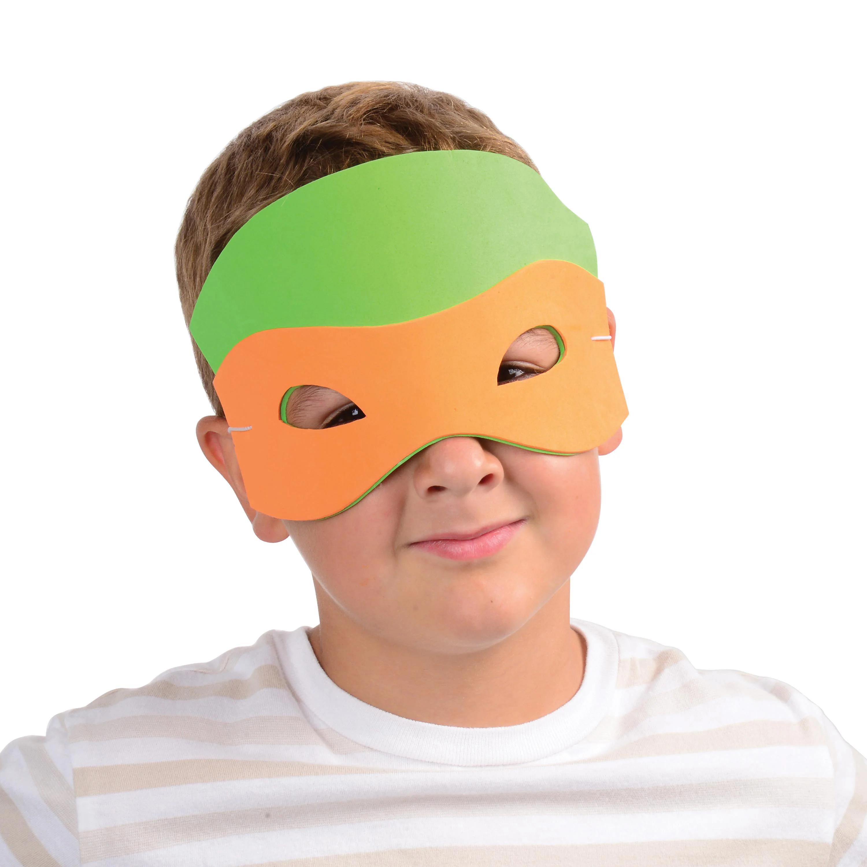 Colorful Foam Hero Masks – Set of 4 - Image 6