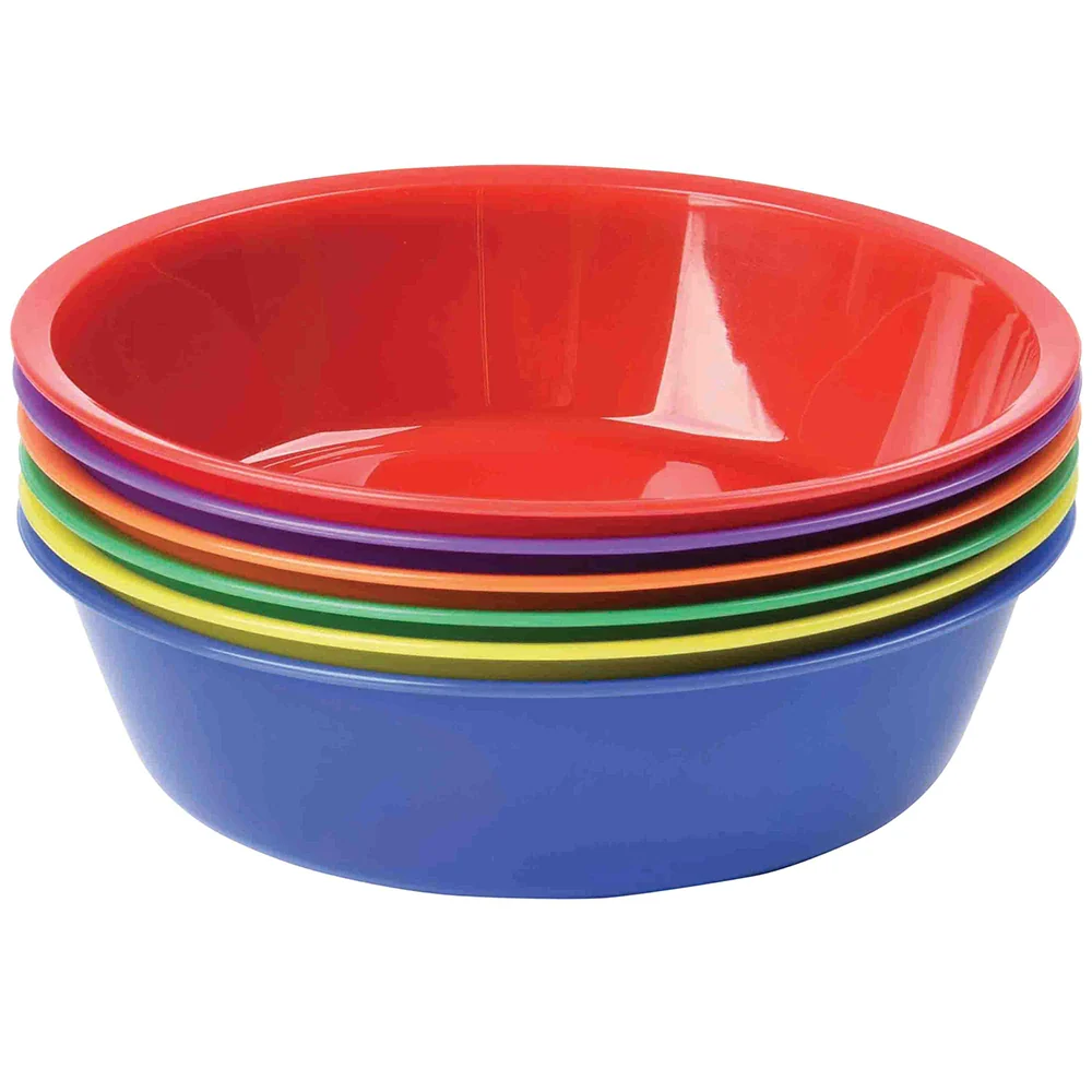 Colorful Sorting Bowls | 6-Piece Set - Image 2