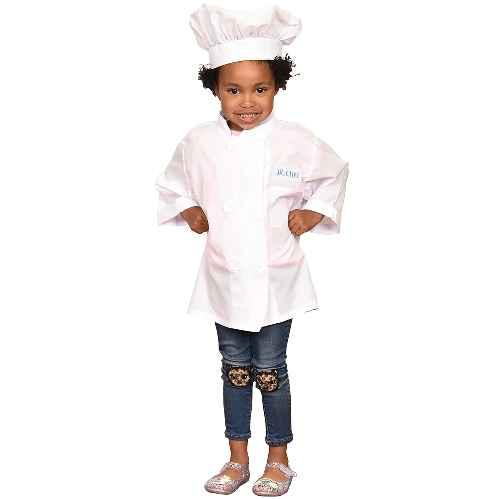 Community Helpers Dress-Up Costume Set | 5-Piece Career Outfits with Props for Ages 3–6 - Image 2