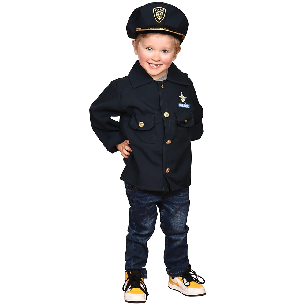 Community Helpers Dress-Up Costume Set | 5-Piece Career Outfits with Props for Ages 3–6 - Image 4