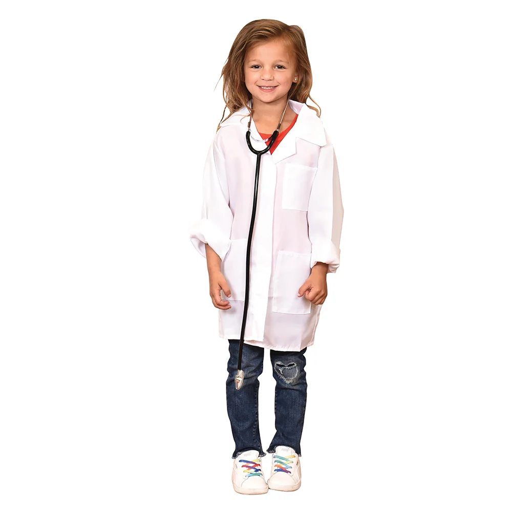 Community Helpers Dress-Up Costume Set | 5-Piece Career Outfits with Props for Ages 3–6 - Image 6