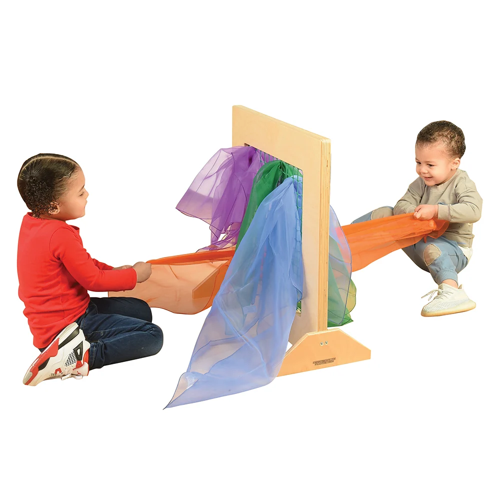 Creative Weaving Frame Set | Complete Classroom Kit with Wooden Frame, Scarves & Noodles - Image 7
