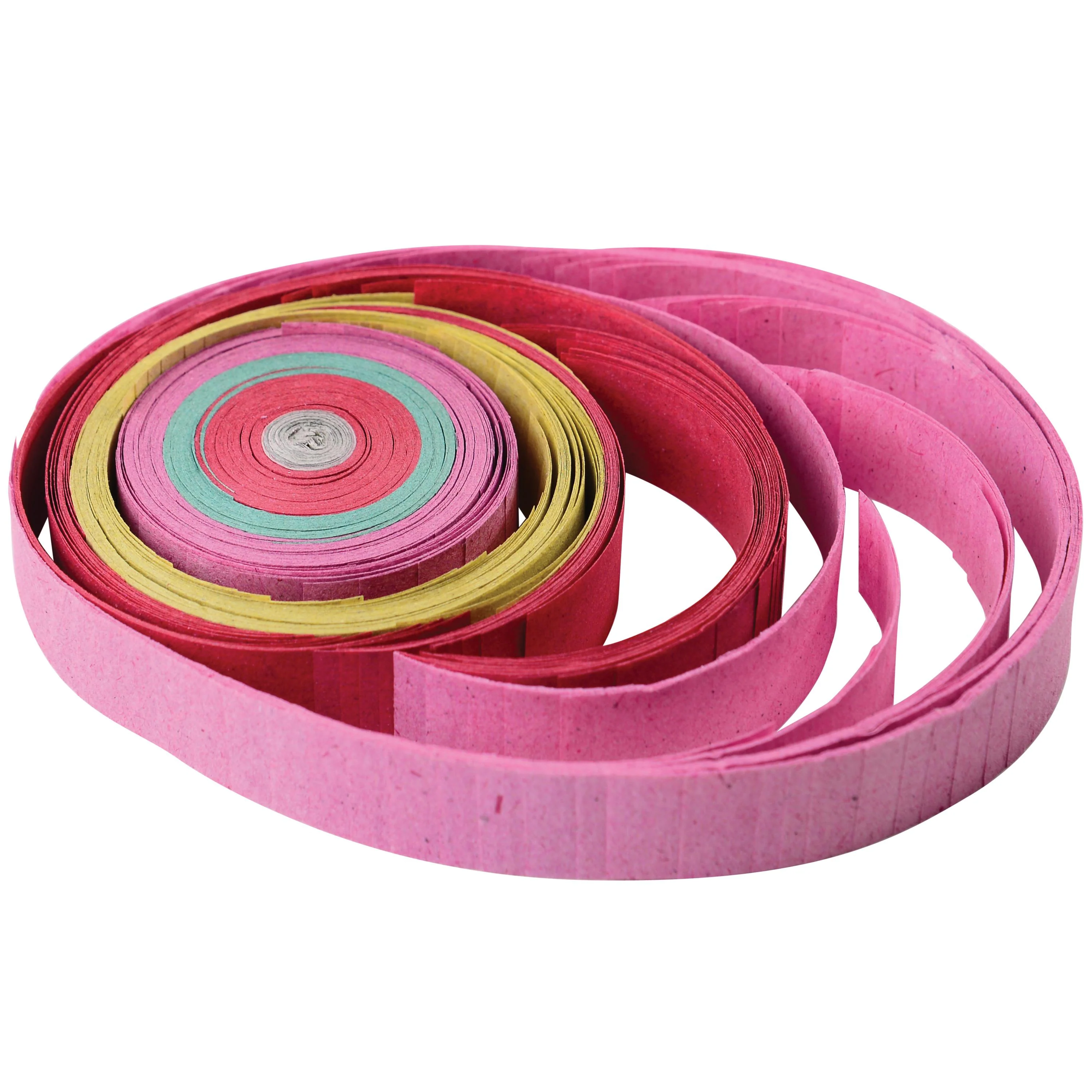 Confetti Paper Rolls – 59 ft, Assorted Colors, 4-Pack - Image 3