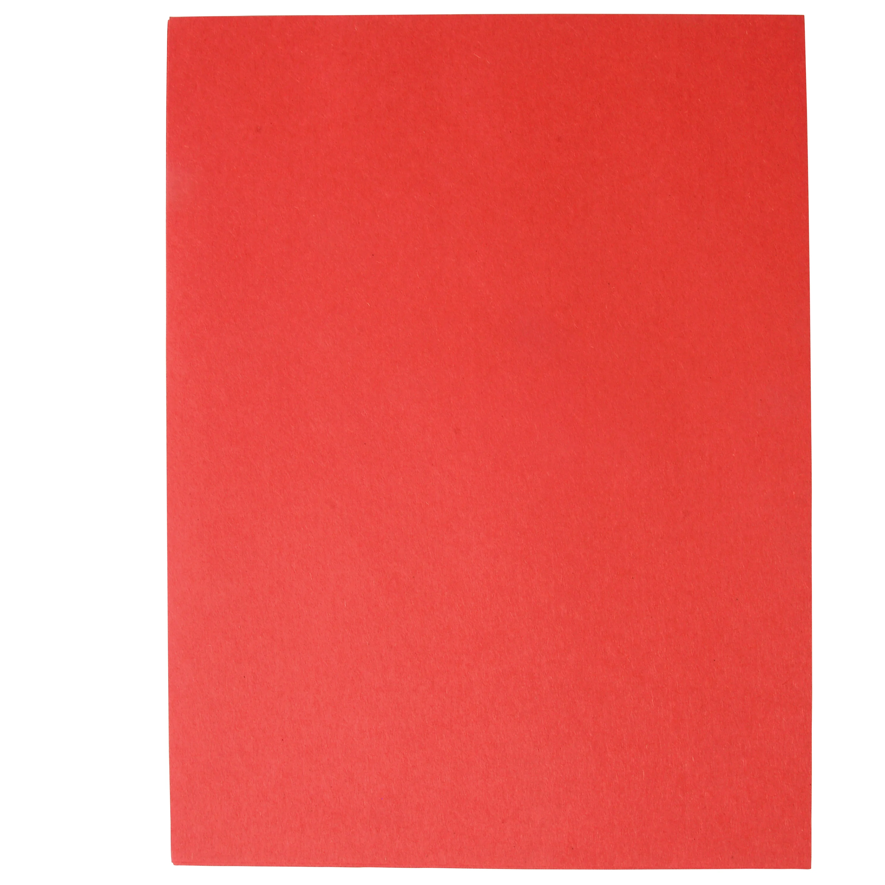 Sunworks® Construction Paper, Red, 9” x 12”, Pack of 50 - Image 2