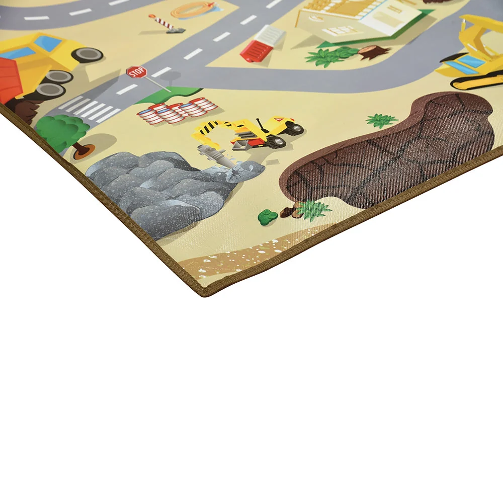 Construction Road Play Mat – Wipe Clean Surface - Image 14