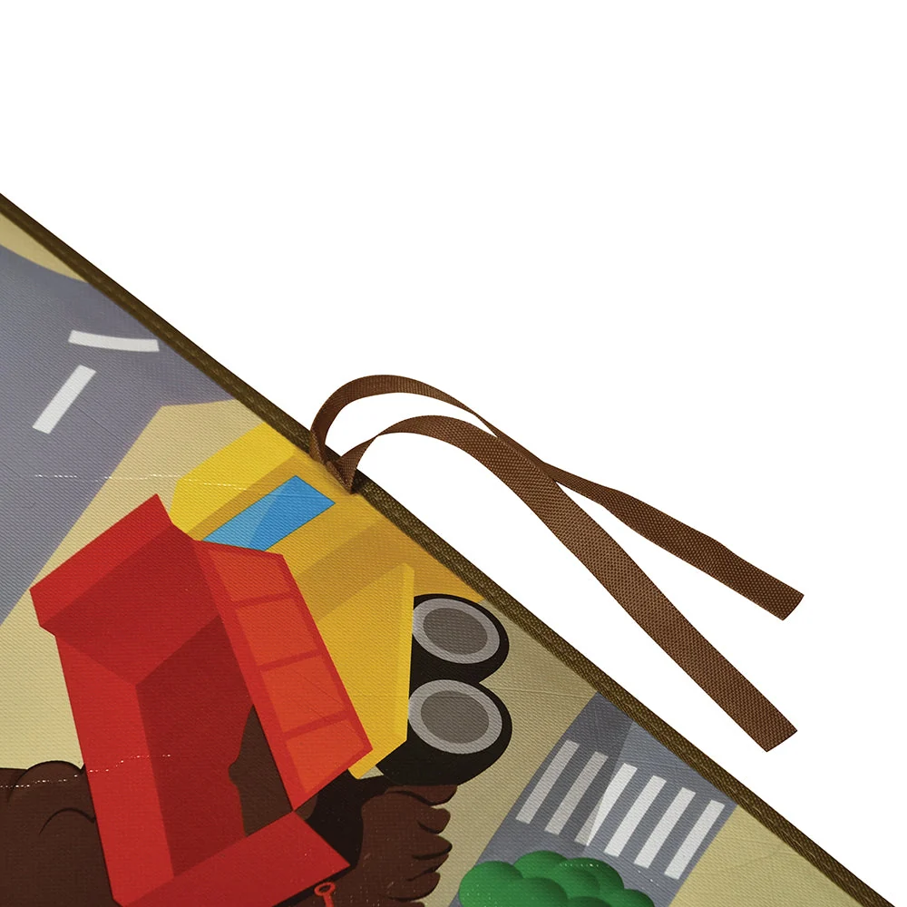 Construction Road Play Mat – Wipe Clean Surface - Image 17