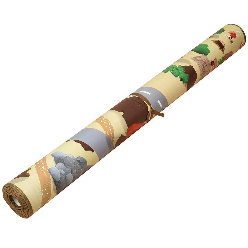 Construction Road Play Mat – Wipe Clean Surface - Image 4