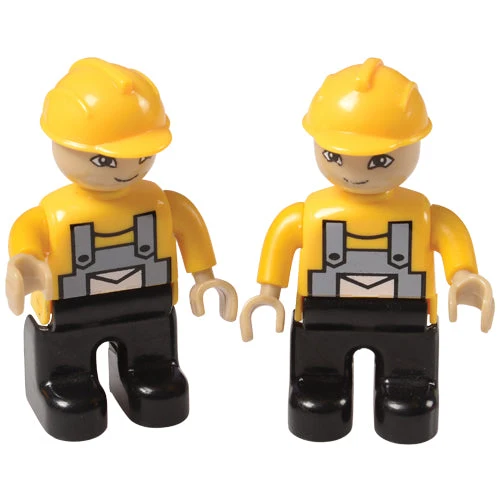 Construction Truck Set with 2 Figures - Image 3