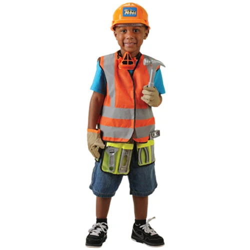 Construction Worker Classroom Career Outfit - Image 3