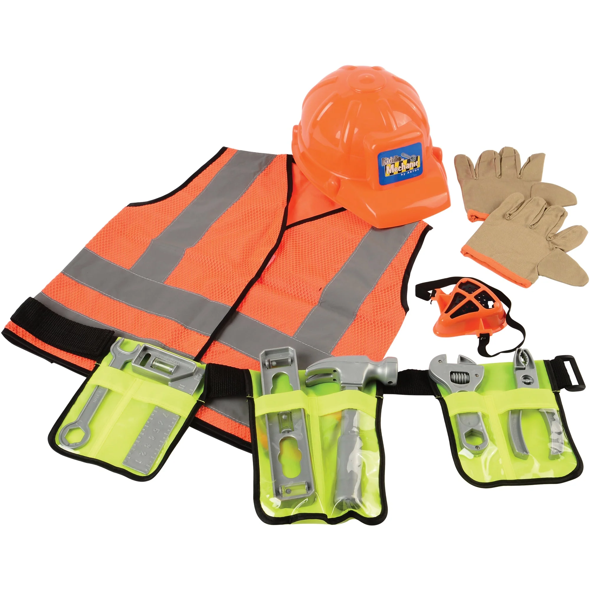 Construction Worker Classroom Career Outfit - Image 4