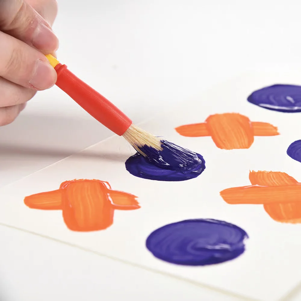 Constructive Playthings® Washable Tempera Gallon Paint - Set of 9 Colors - Image 6