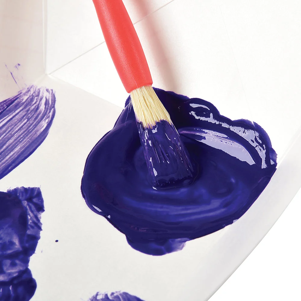 Constructive Playthings® Washable Tempera Paint - Set of 9 Pints - Image 9
