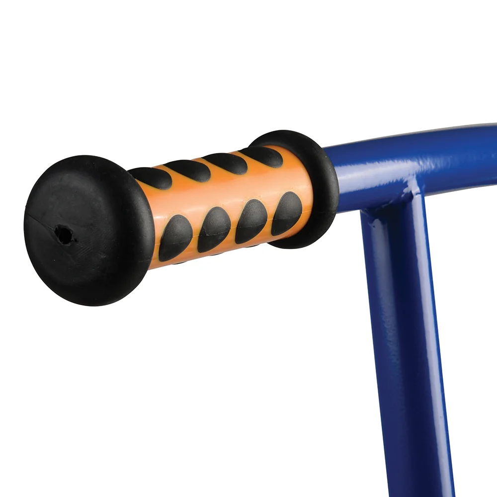 Extra-Wide Platform 3-Wheel Beginner Scooter | Heavy-Duty Steel Frame with Non-Slip Textured Deck - Image 3