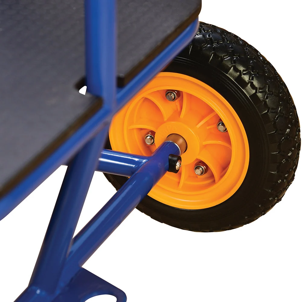 Ride-Along Taxi Trike | Two-Seat Playground Tricycle with Rear Passenger Seat - Image 10