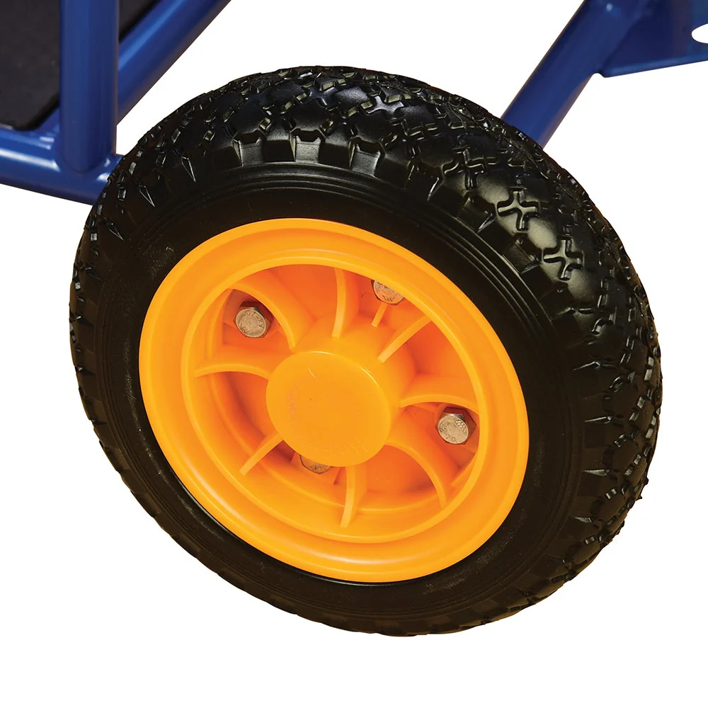 Ride-Along Taxi Trike | Two-Seat Playground Tricycle with Rear Passenger Seat - Image 11