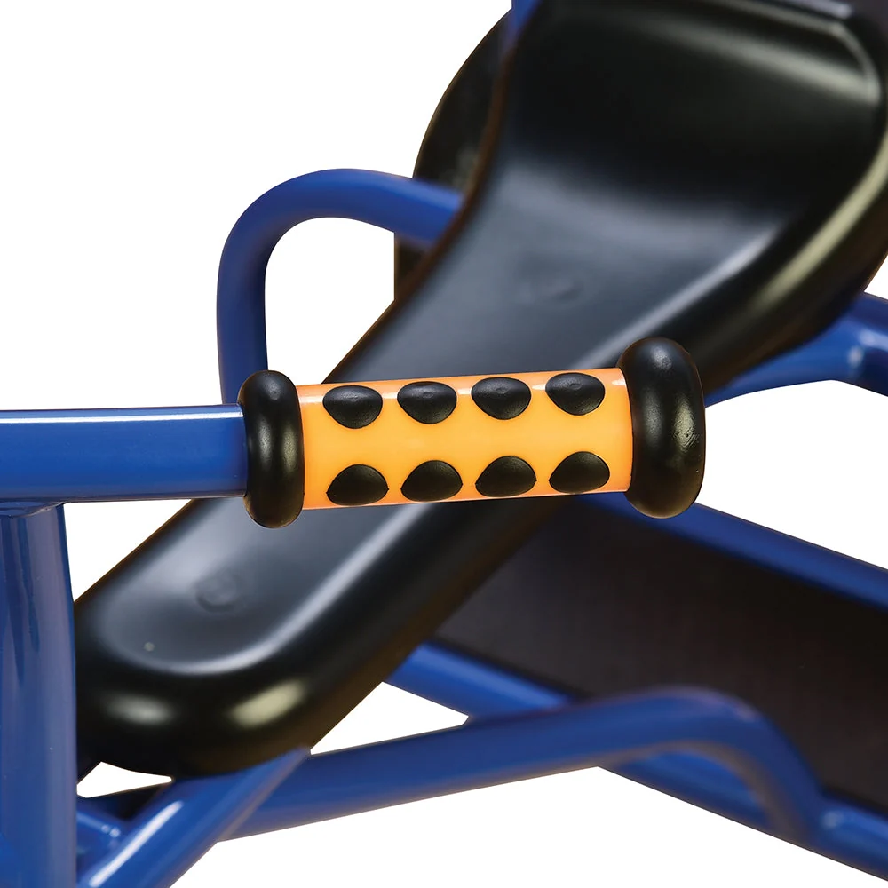 Ride-Along Taxi Trike | Two-Seat Playground Tricycle with Rear Passenger Seat - Image 8