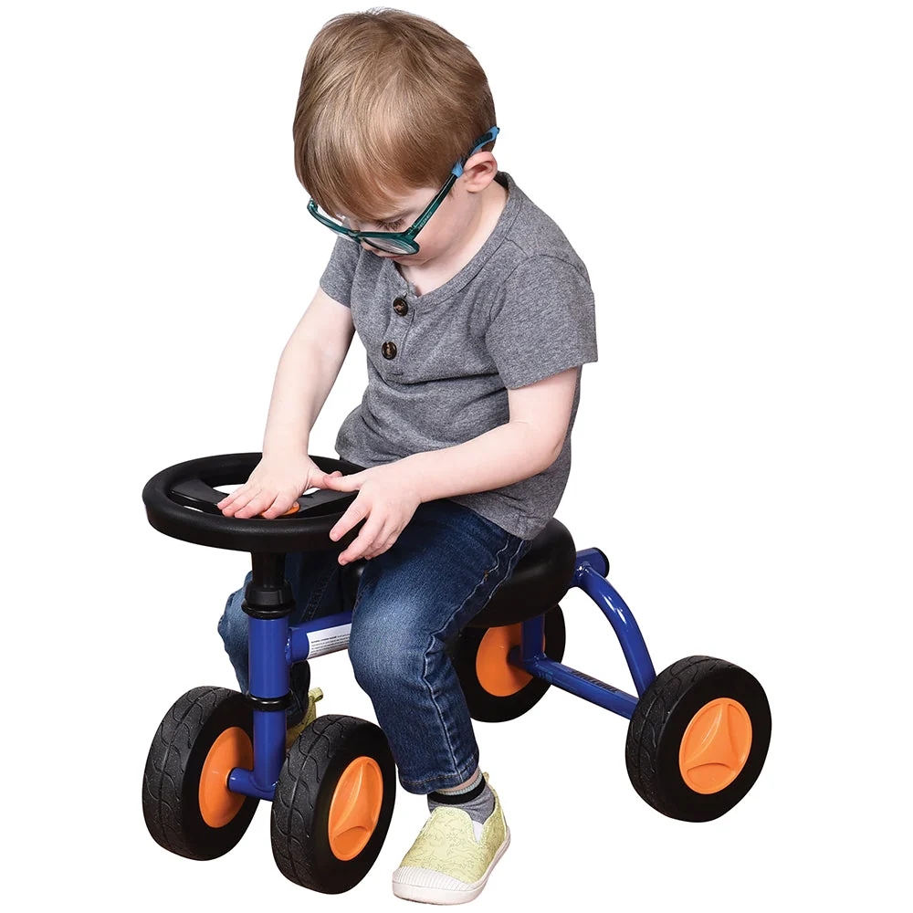 Toddler Trike | Tip-Resistant Foot-to-Floor Ride-On with Steel Frame - Image 9