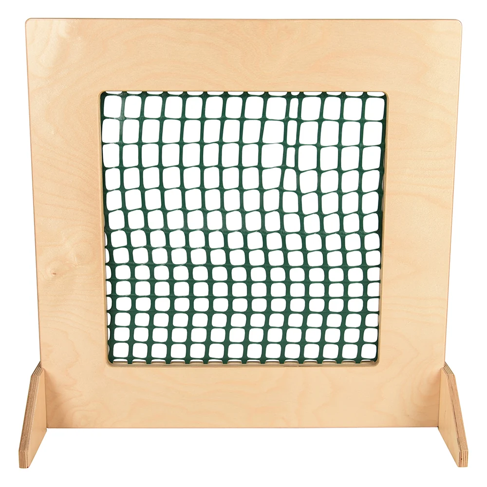Collaborative Classroom Weaving Frame | Eco-Friendly Wood Activity Tool