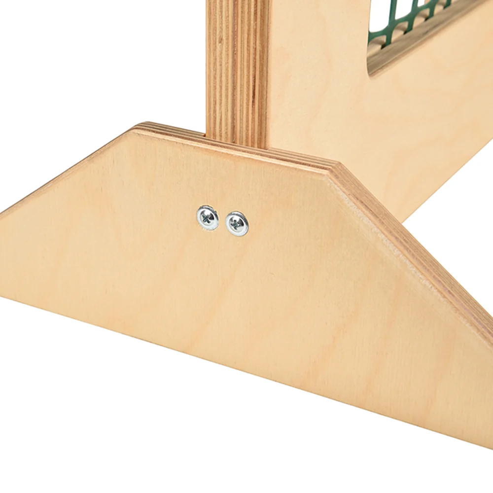 Collaborative Classroom Weaving Frame | Eco-Friendly Wood Activity Tool - Image 12